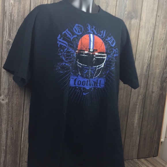 Nike “ FLORIDA FOOTBALL” t-shirt Men’s Size Large - Picture 2 of 8